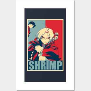 Full Metal Shrimp Posters and Art